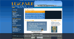 Desktop Screenshot of leucaweb.it